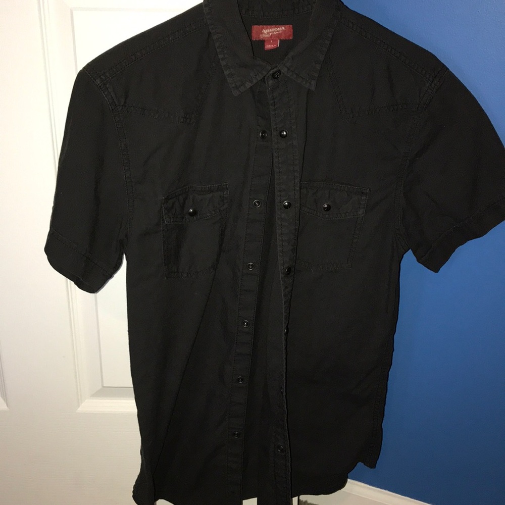 Arizona Jean Co. Men’s Long Sleeve Button-Up